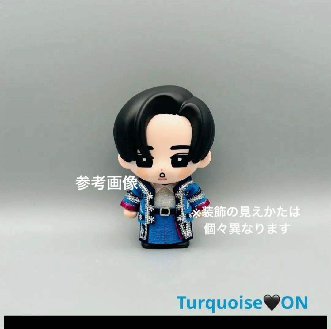 休止中】すのチル ソフビ衣装 ターコイズ-ON 目黒蓮 - メルカリ