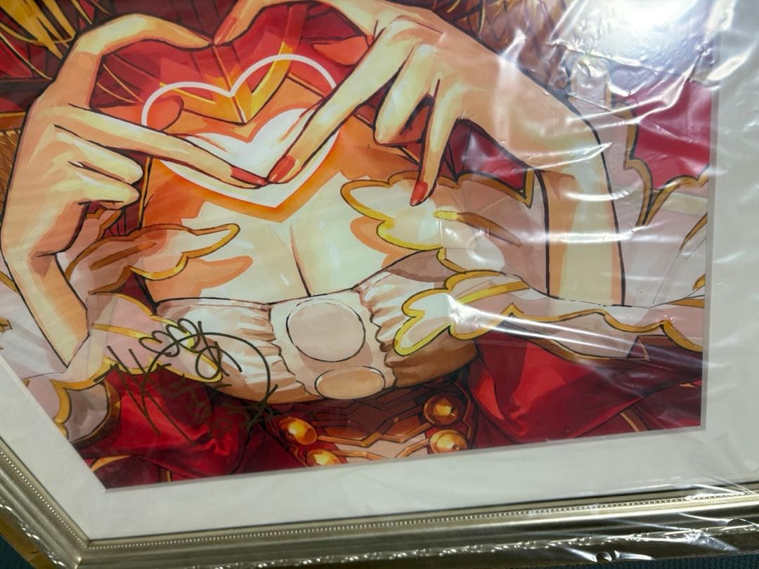 ワダアルコ展複製画B3ネロ・クラウディウス(直筆サイン入り)