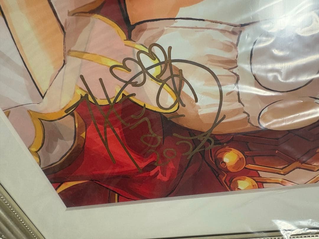 ワダアルコ展複製画B3ネロ・クラウディウス(直筆サイン入り)