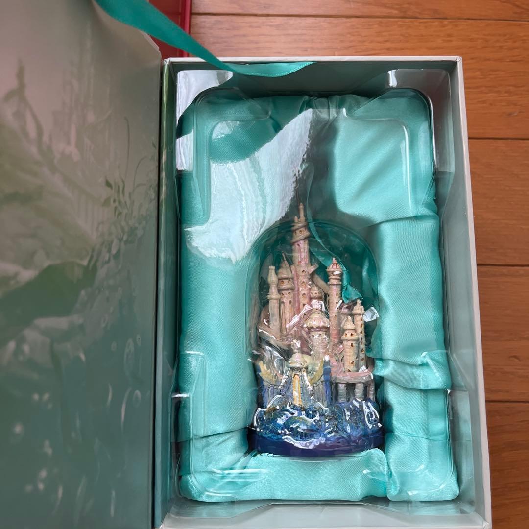 ディズニー キャッスルコレクション オーナメント 7点セット-日本初の