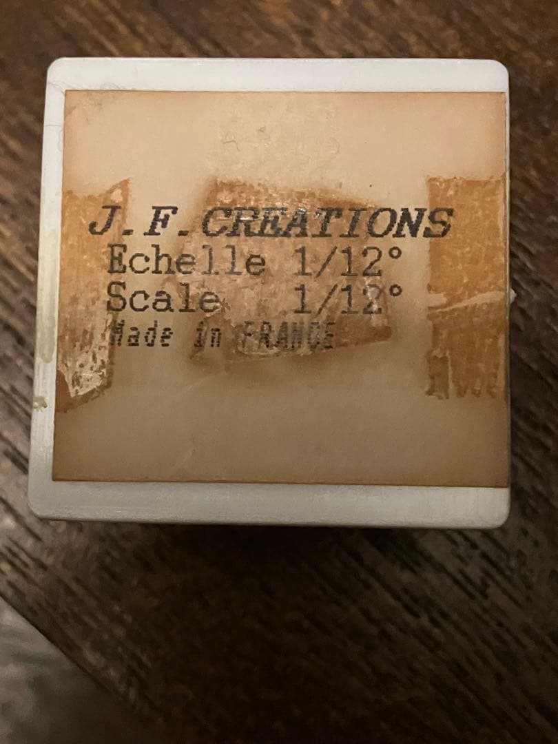 セナ　94年　ミニヘルメット　J.F.CREATIONS 1/12 ロスマンズ