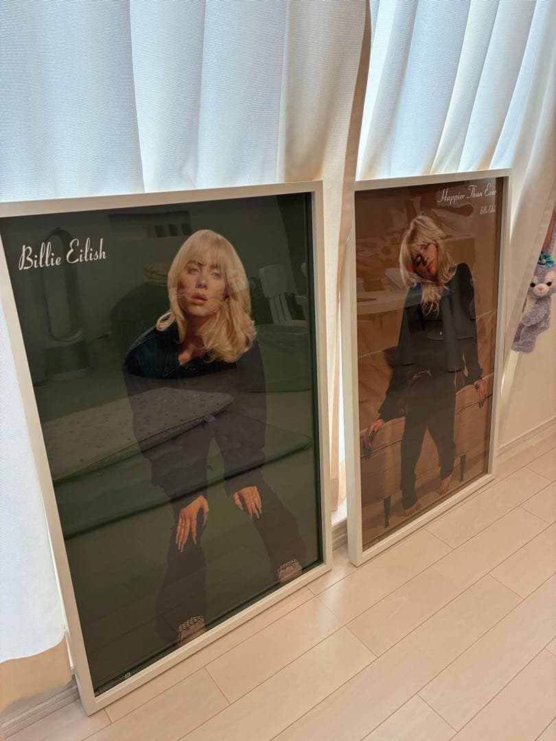 Billie eilish 日本未発売ポスター　セット　2枚