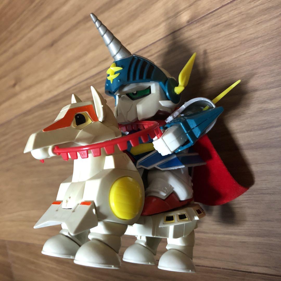 元祖SDガンダム　プラモデル　剣士Zガンダム　剣士ゼータガンダム　完成品