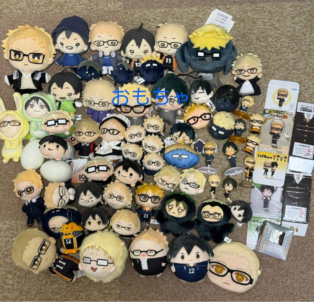 ハイキュー!! キャラクターグッズ セット　月島蛍　山口忠