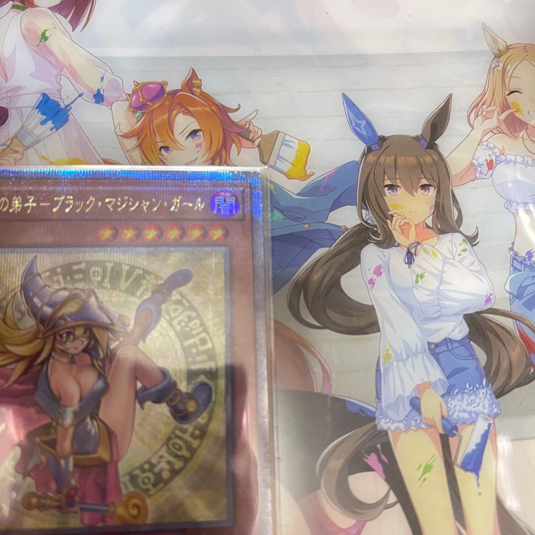 遊戯王　魔術師の弟子-ブラック・マジシャン・ガール 日版　25thシークレット