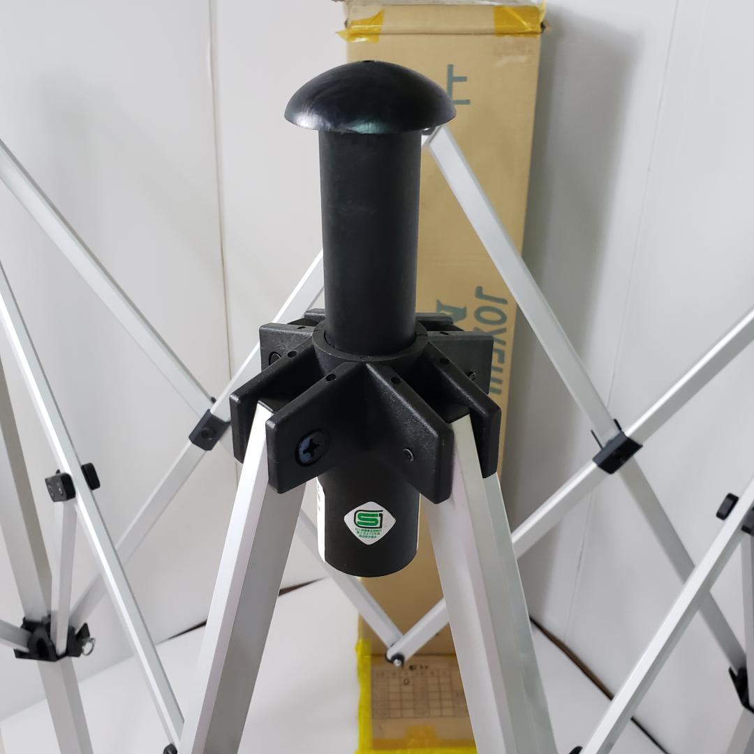 【送料無料】ミスタークイック　T-11　1.8m×1.8m　天幕青 3方幕付