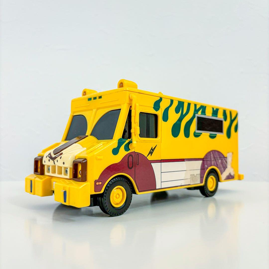 バンダイ 忍者戦隊カクレンジャー ネコマル 猫丸 バス キッチンカー