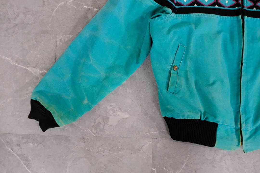 JQ041 カーハート サンタフェジャケット USA製 SOUTHWEST - メルカリ