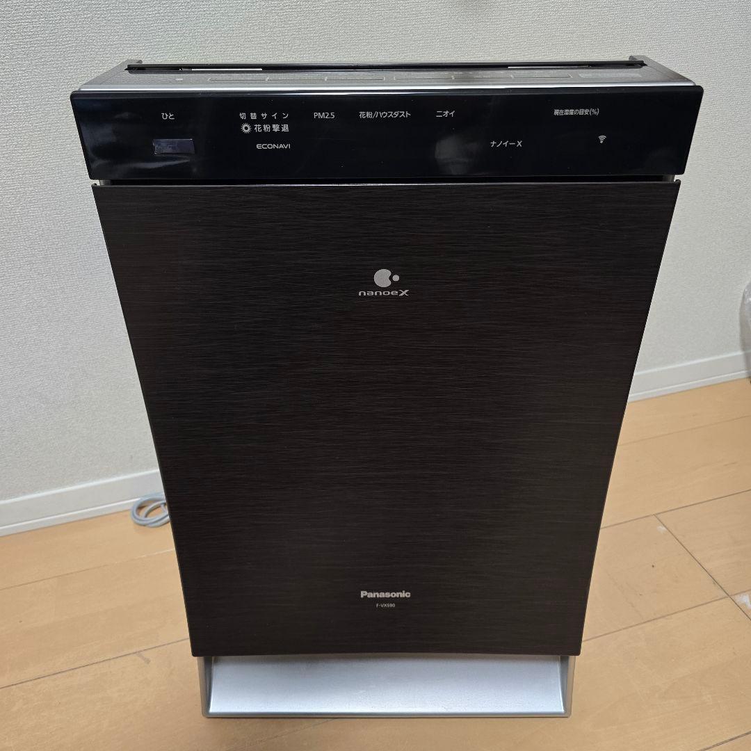 Panasonic最上位モデルナノイーＸ搭載加湿空気清浄機 F-VXS90 概要 加湿空気清浄機 F-VXS90 | 空気清浄機 | Panasonic
