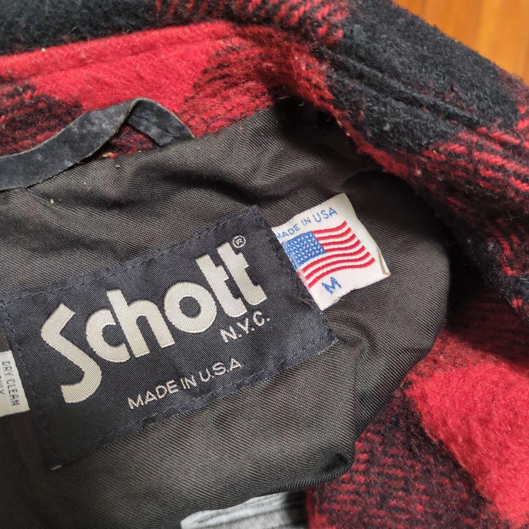 Schott ブロックチェック ジャケット WAX LONDON バッファロー - メルカリ