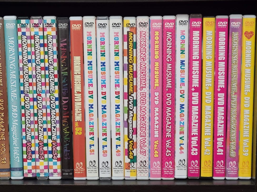モーニング娘。DVD MAGAZINE vol.1〜146セット