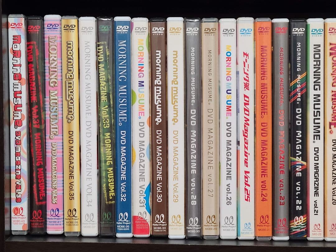 モーニング娘。DVD MAGAZINE vol.1〜146セット