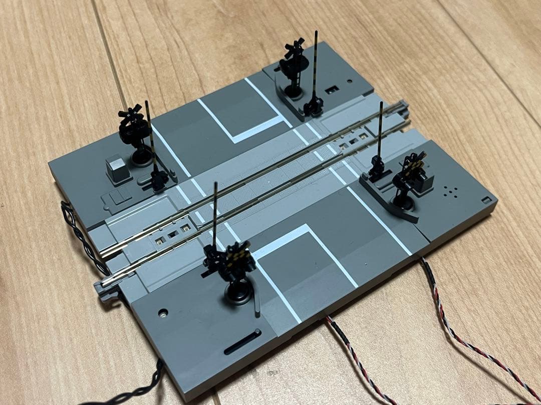 カトー KATO 20-652/20-653 自動踏切S基本セット 複線化セット - メルカリ