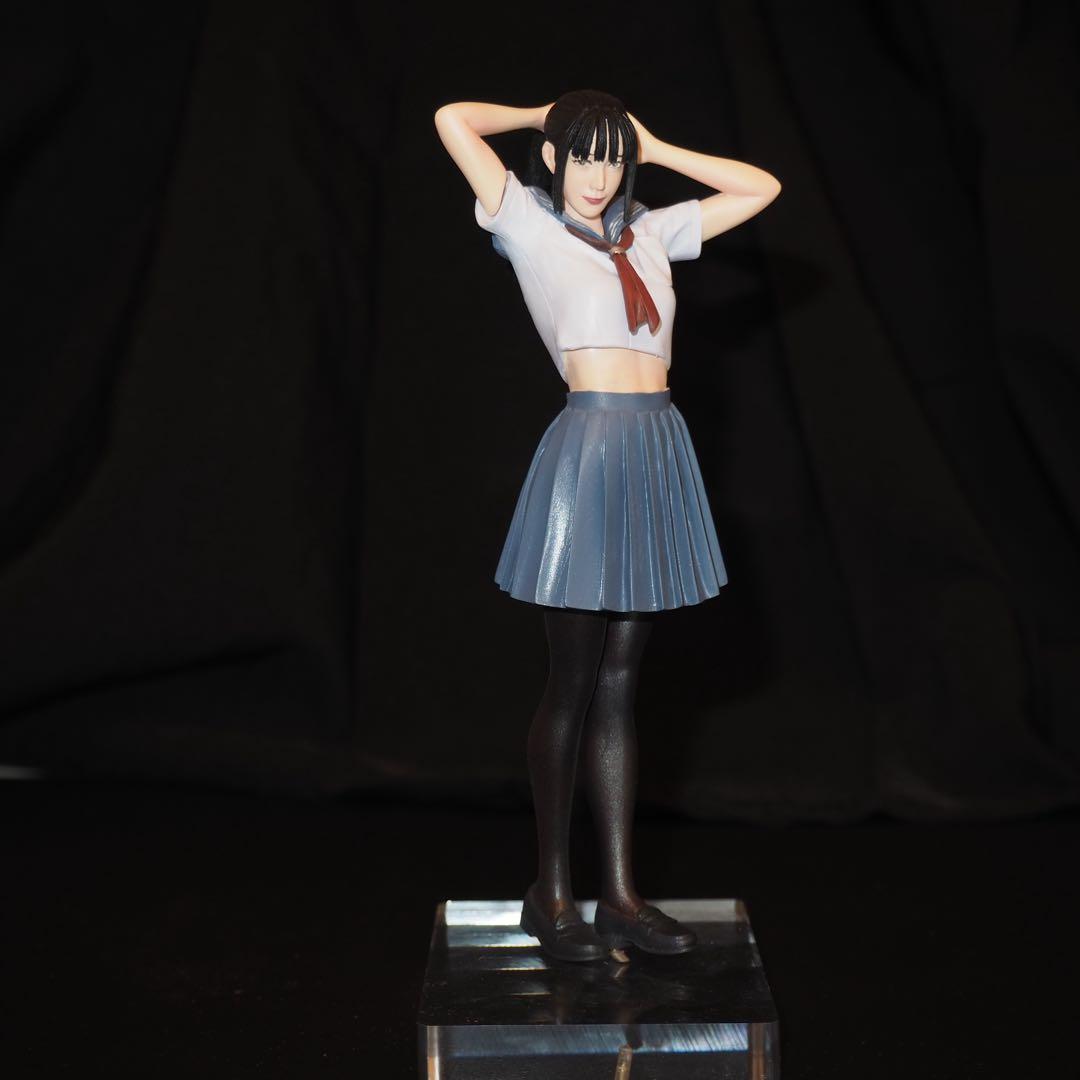 ハセガワ 1/12 リアルフィギュアコレクション セーラー服 完成品