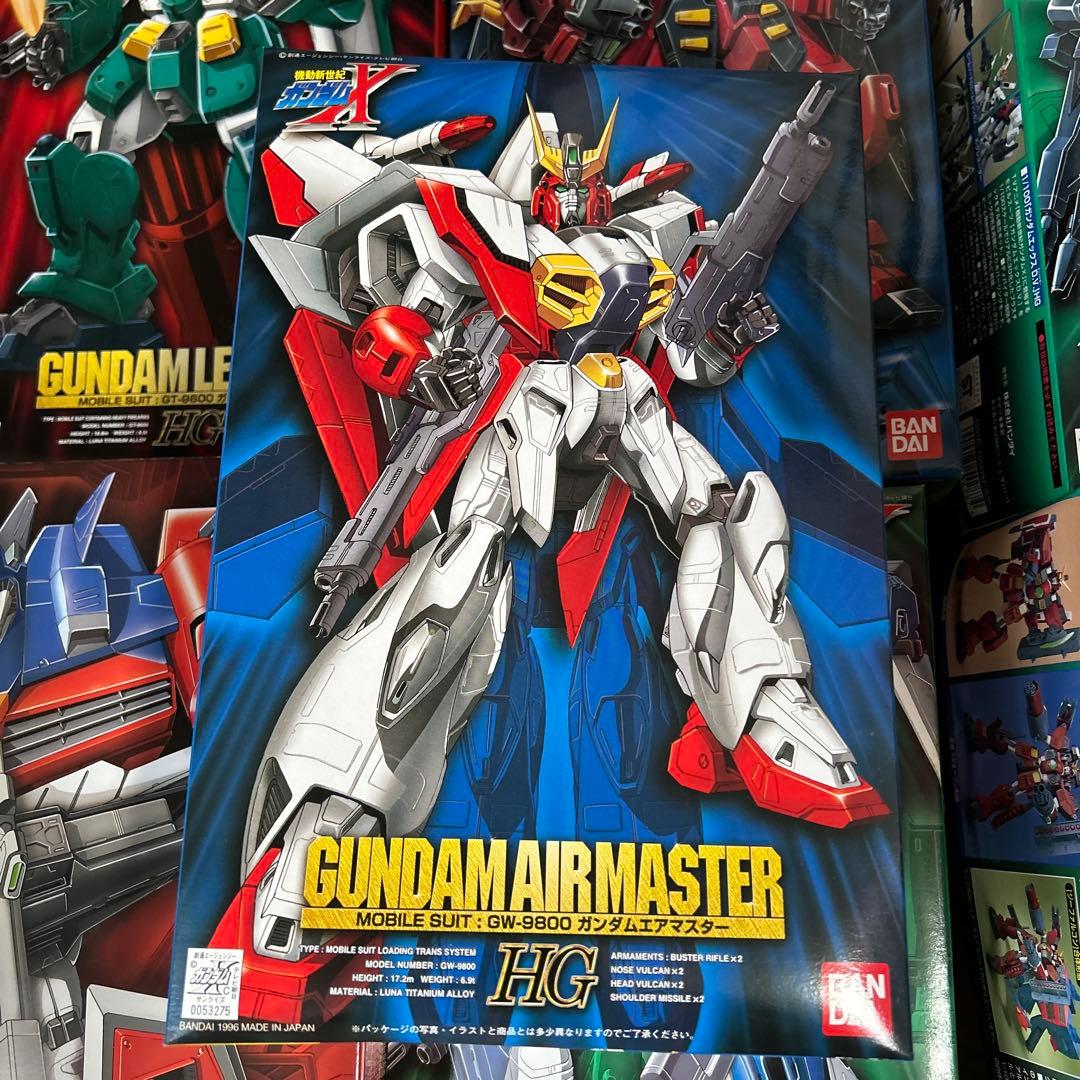 機動新世紀ガンダムX HG 1/100 9体セット - メルカリ