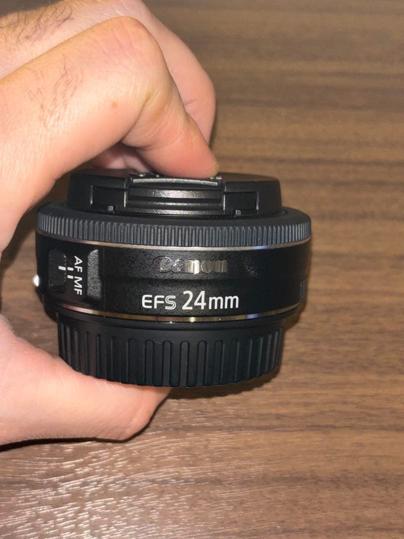 Canon EF-S 24mm F2.8 STM 単焦点レンズ EF-Sマウント Canon EF-S 24mm f/2.8 STM Lens Review