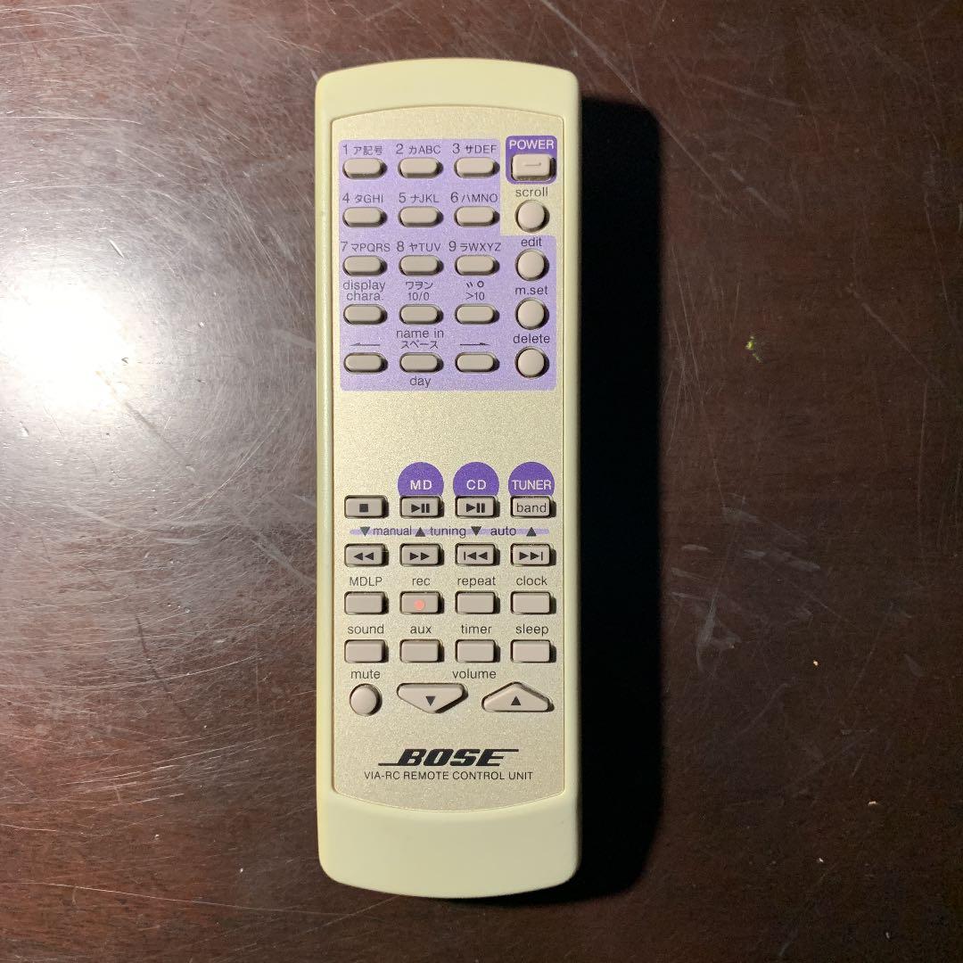 BOSE VIA リモコン VIA-RC - メルカリ