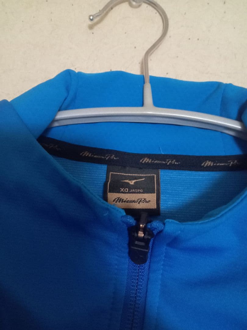 ミズノプロテックシールドフーディ ブレスサーモセットアップXOピース