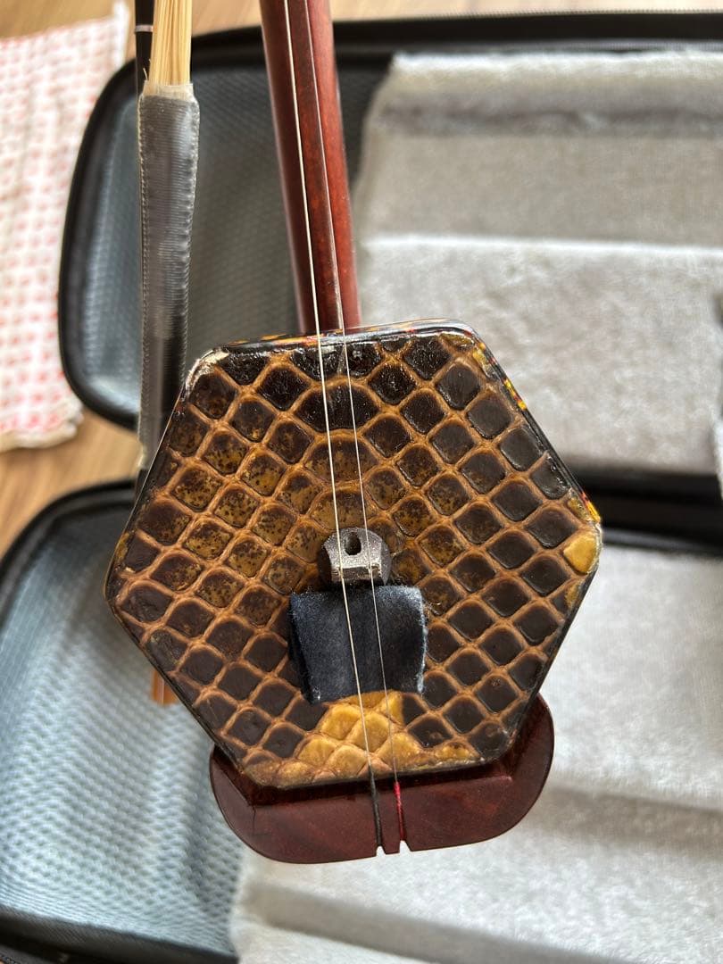 Nora様専用 値下げ⭐️美品 二胡 ケース付き