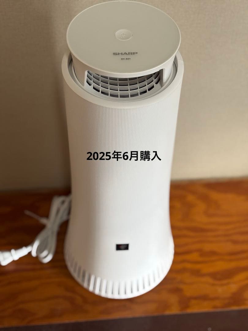 SHARP 脱臭機 DY-S01-W 2025年製 シャープ DY-S01 価格比較 - 価格.com