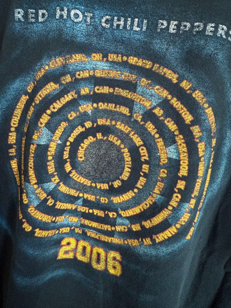 レッチリ バンド Tシャツ STADIUM ARCADIUM 2006