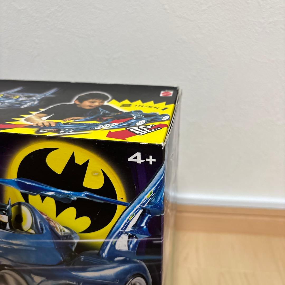 未開封　MATTLE BATMAN BATMOBILE バットマンバットモービル