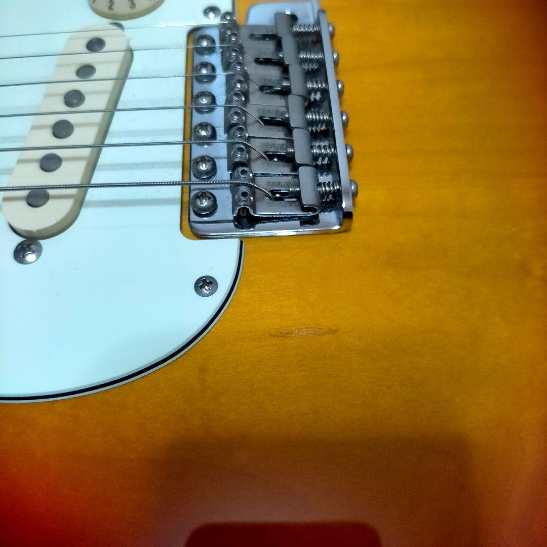 fender ストラトキャスター エレキギター