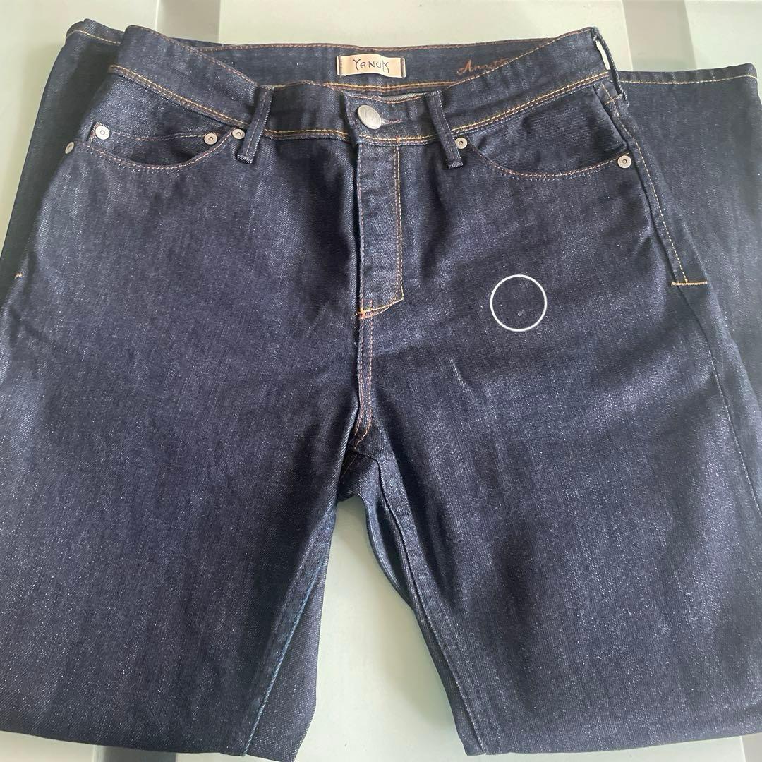 YANUK ヤヌーク レディース ストレート ANNETTE インディゴ 27 - メルカリ
