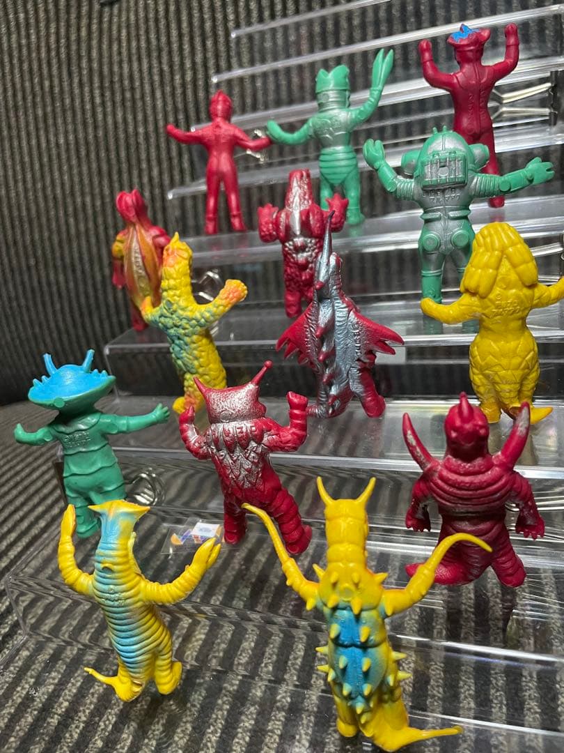 超希少　ブルマァク 消しゴム　ウルトラセブン　昭和レトロ当時物　キングジョー