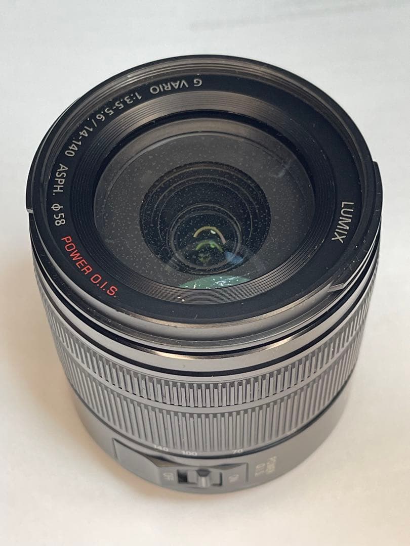【訳あり】LUMIX G VARIO 14-140mm F3.5-5.6 Ⅱ型