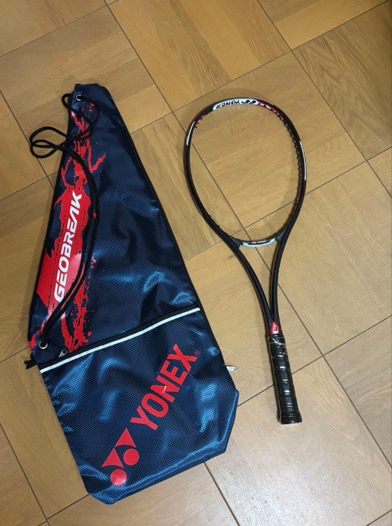 ジオブレイク70V新品未使用 YONEX（ヨネックス） ガットも張り上げも無料 ソフトテニス ジオ