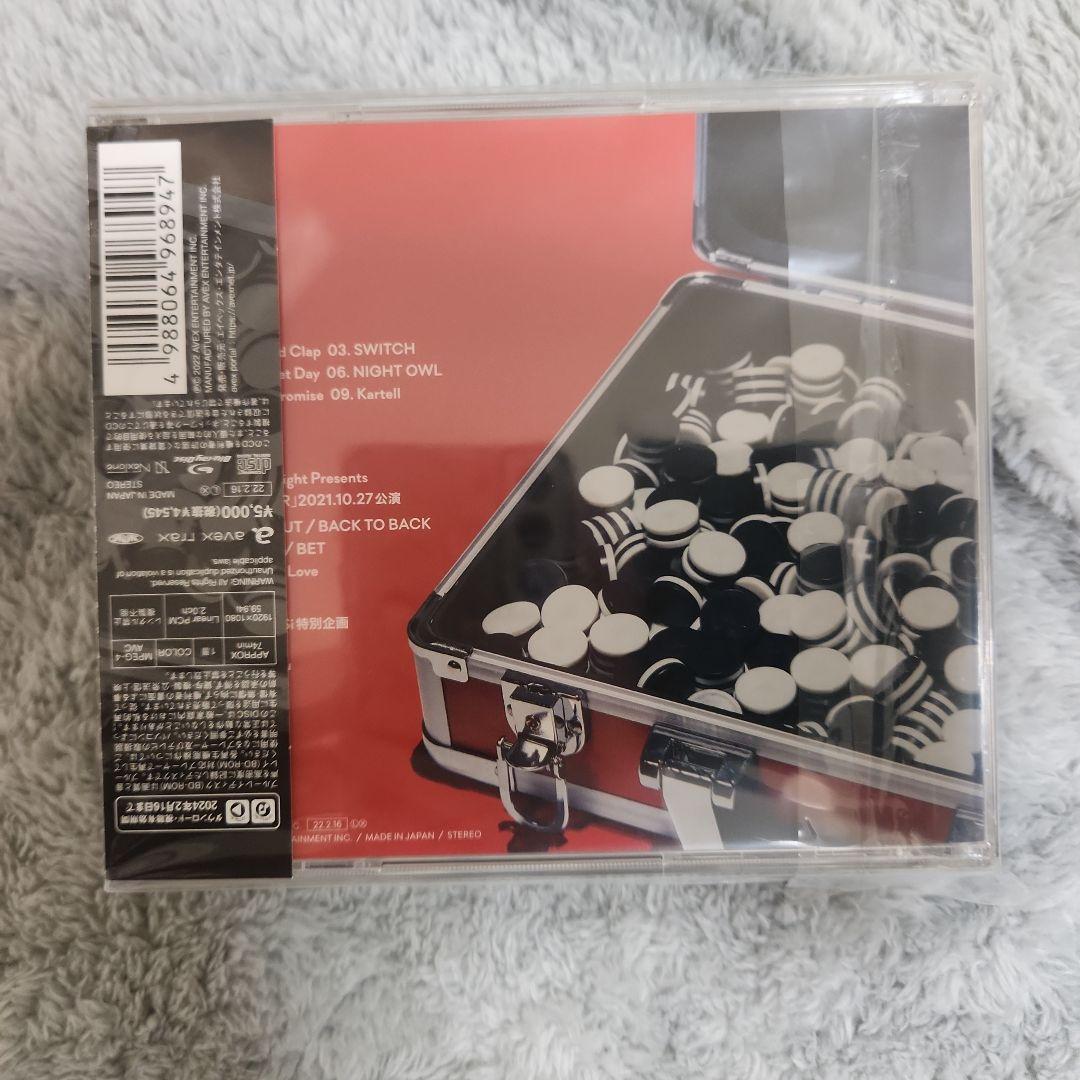 ミュージシャン Da-iCE REVERSi CD+Blu-ray