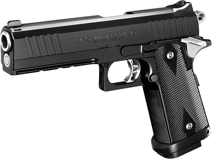 お*ん様 Hi-CAPA E 電動ハンドガン・充電器・ターゲット・レーザーサイト