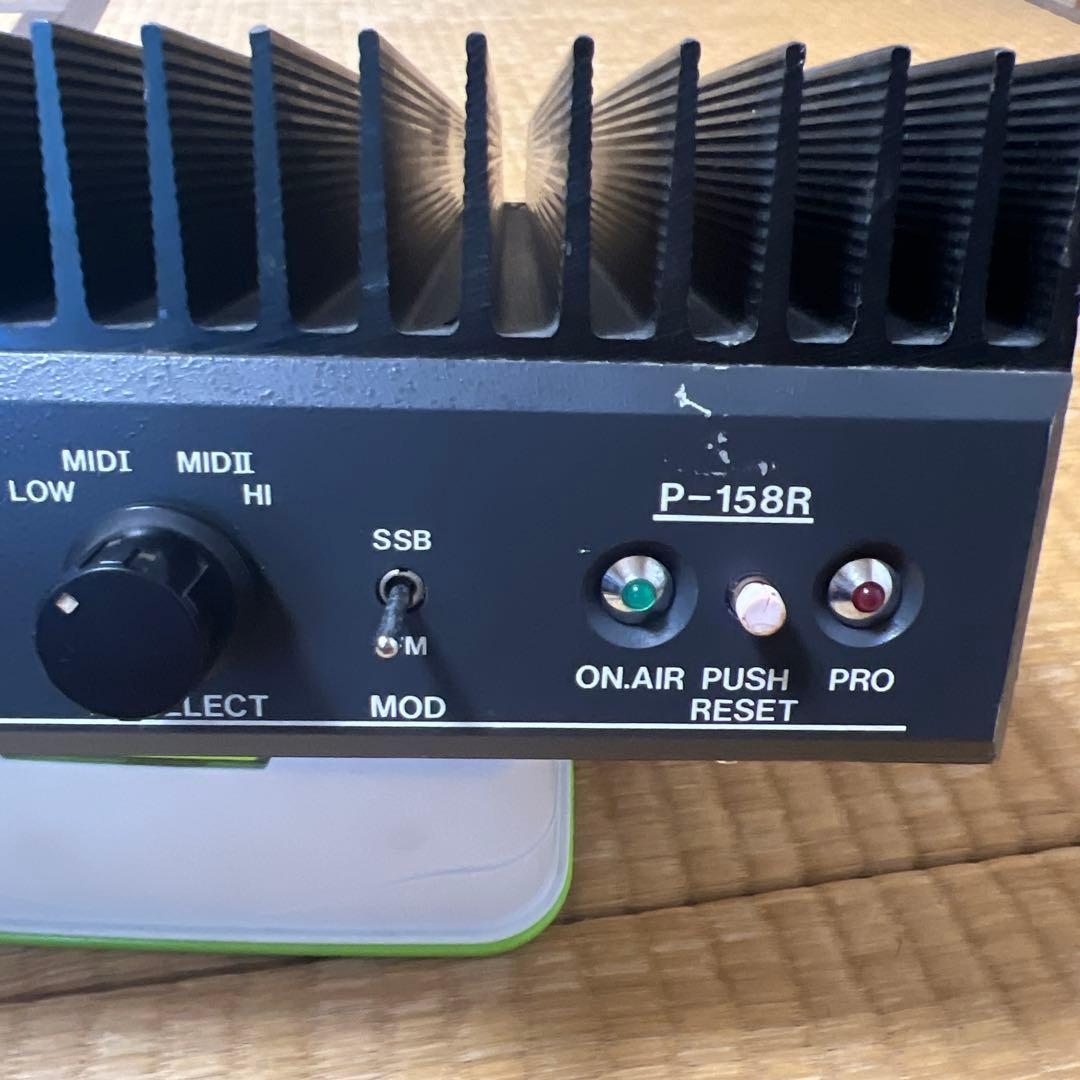 カルメン　CB無線 6発　13.8v リニア　検索NASA オーフナ　大網