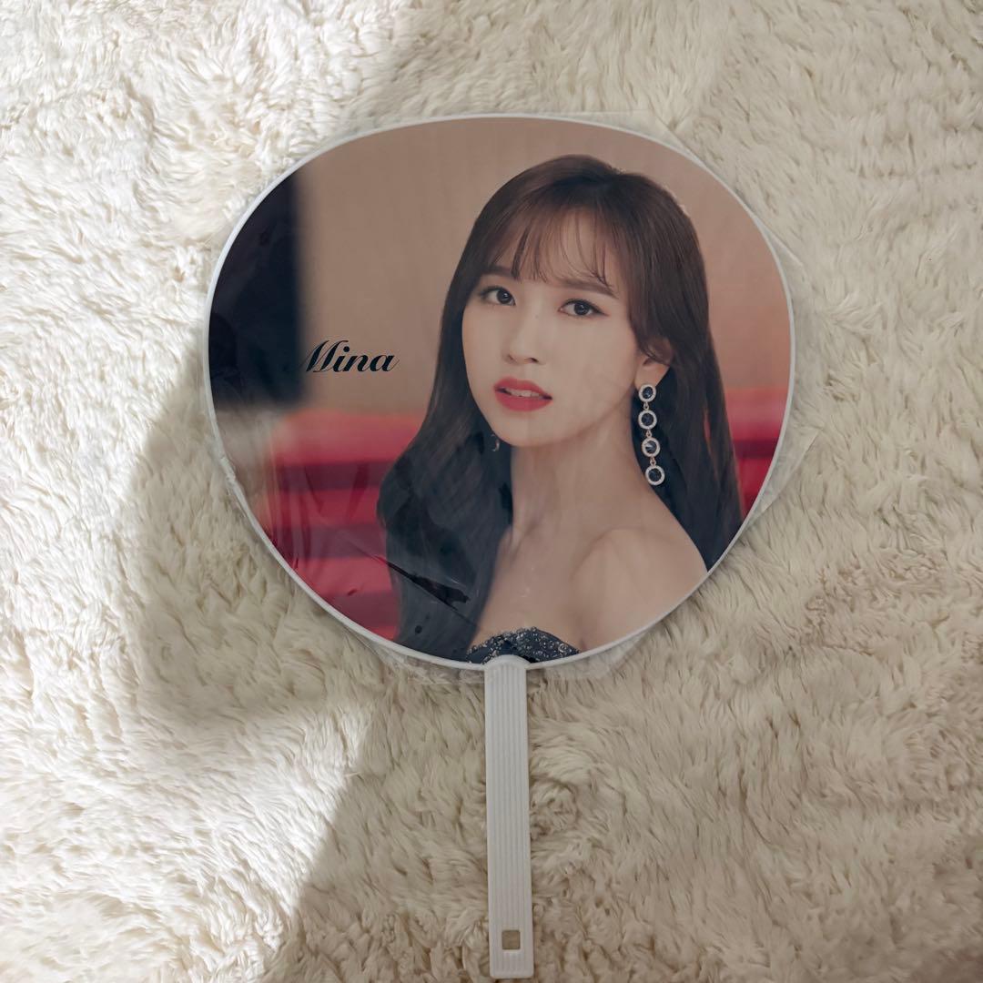 TWICE Mina ミナ うちわ 2019 Dreamday - メルカリ