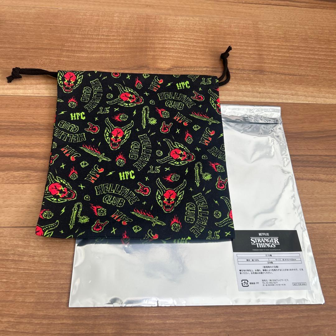 Stranger Things/ストレンジャーシングスイベントグッズセット非売品