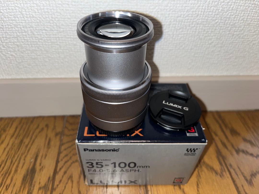 レンズ(ズーム) LUMIX G VARIO 35-100mm F4.0-5.6 MEGA OIS
