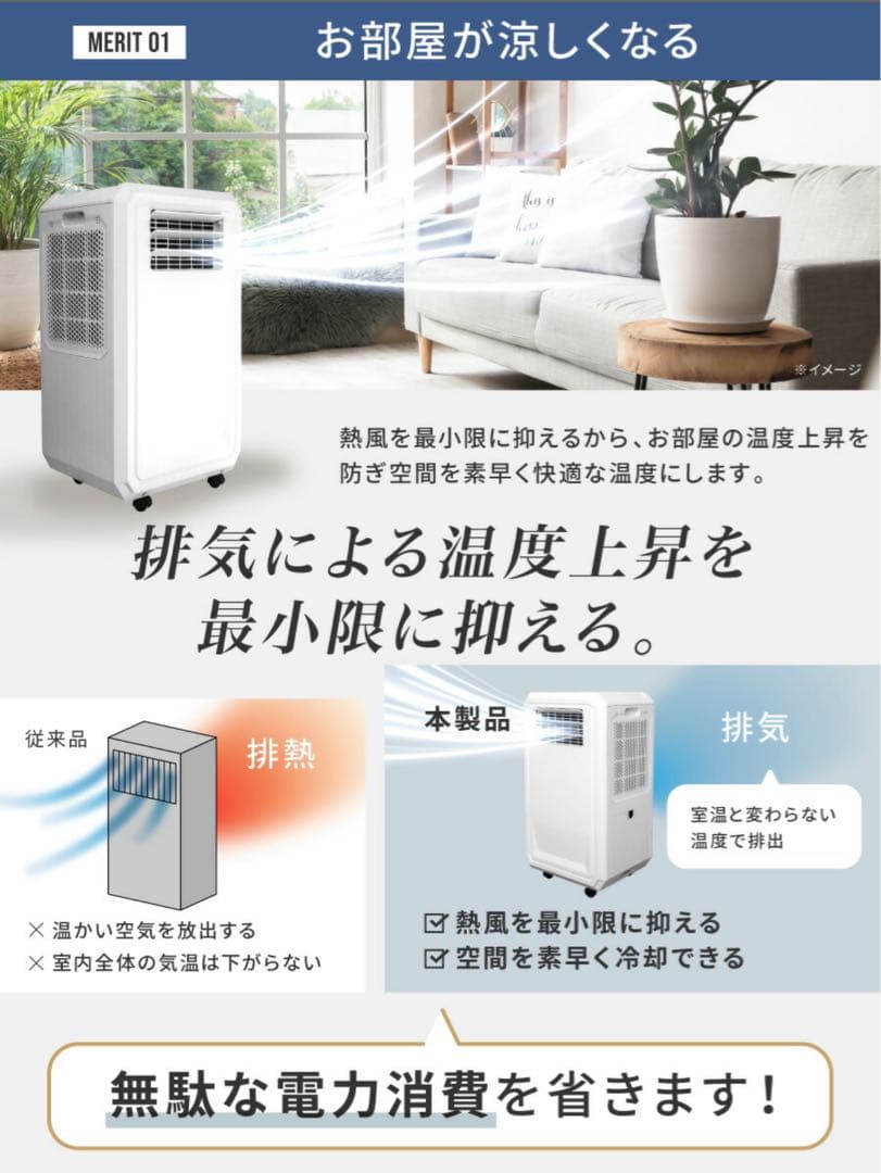 ハイブリッド冷風機 NL-SKO1 -14°C 除湿15L/日