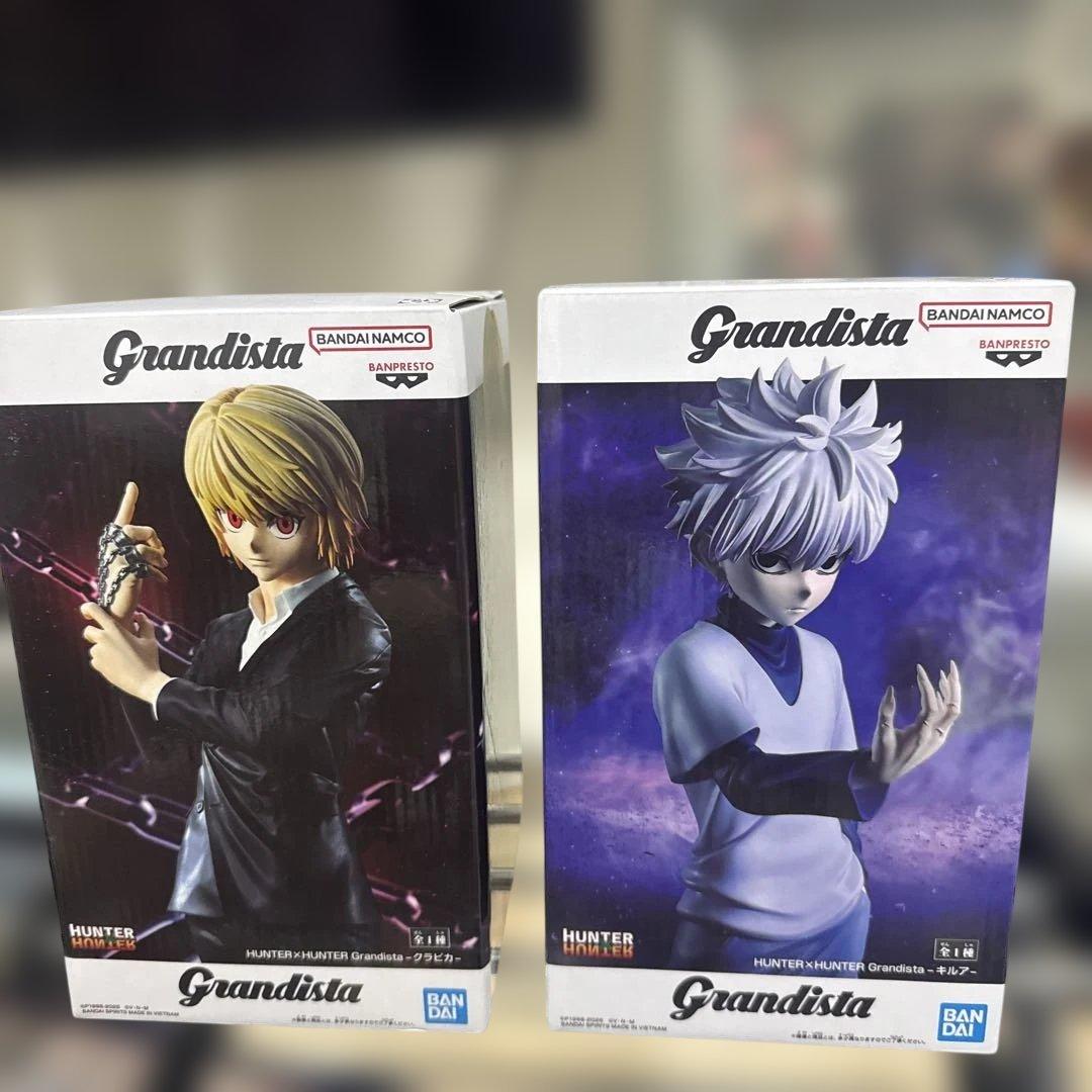 HUNTER×HUNTER Grandista クラピカ&キルアセット - メルカリ