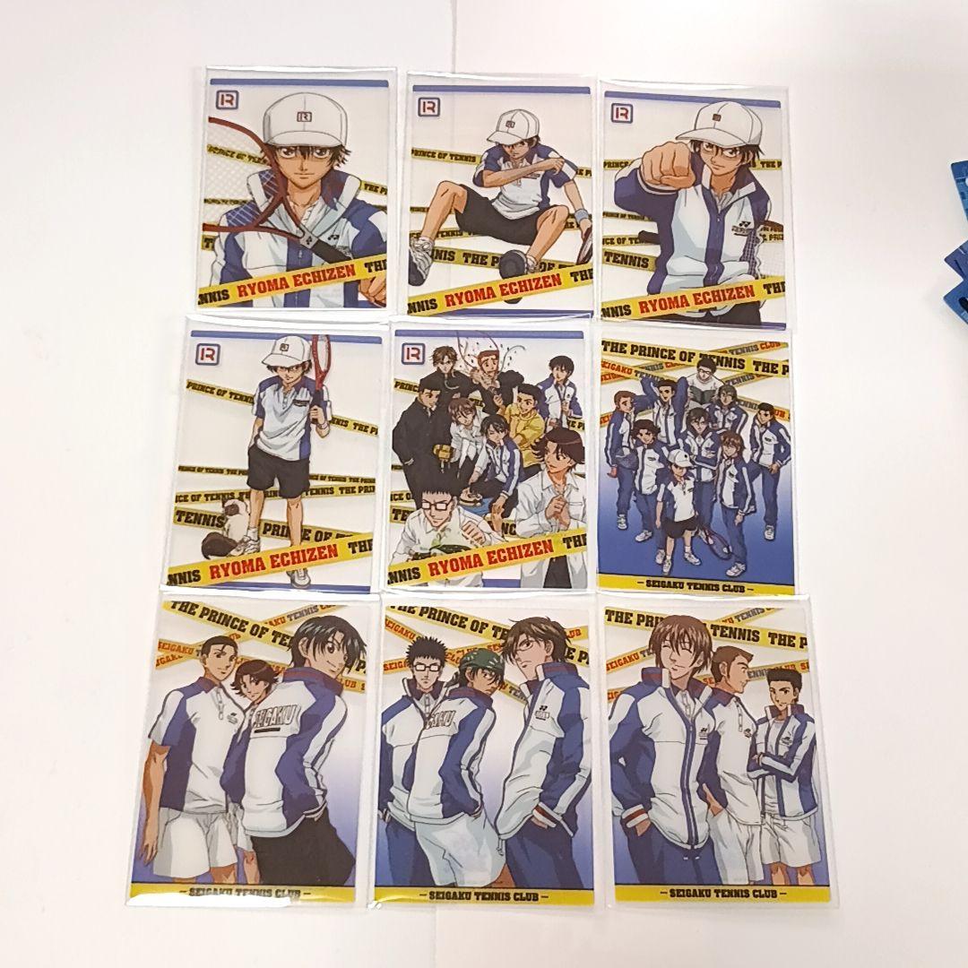 テニスの王子様　クリアカード　アクスタ　缶バッジ　まとめ売り
