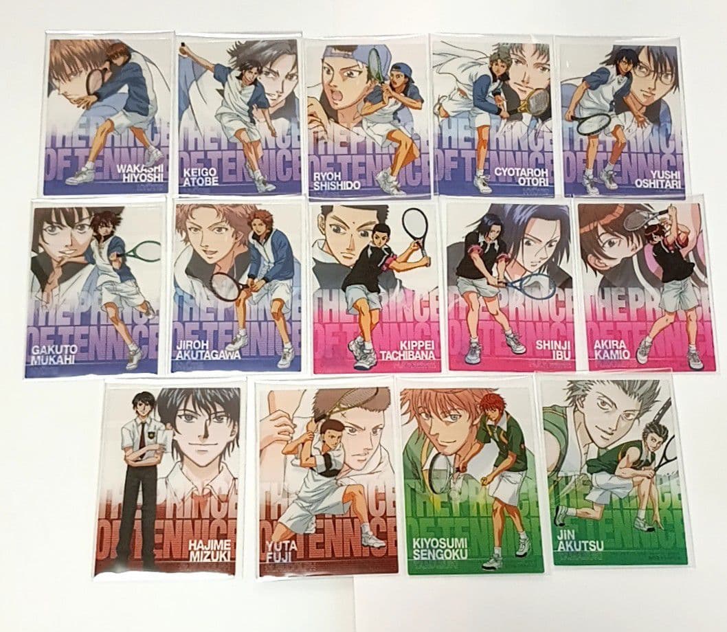 テニスの王子様　クリアカード　アクスタ　缶バッジ　まとめ売り