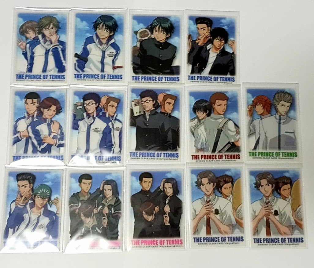 テニスの王子様　クリアカード　アクスタ　缶バッジ　まとめ売り
