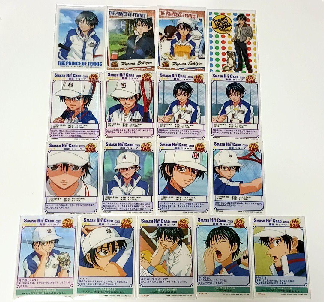 テニスの王子様　クリアカード　アクスタ　缶バッジ　まとめ売り