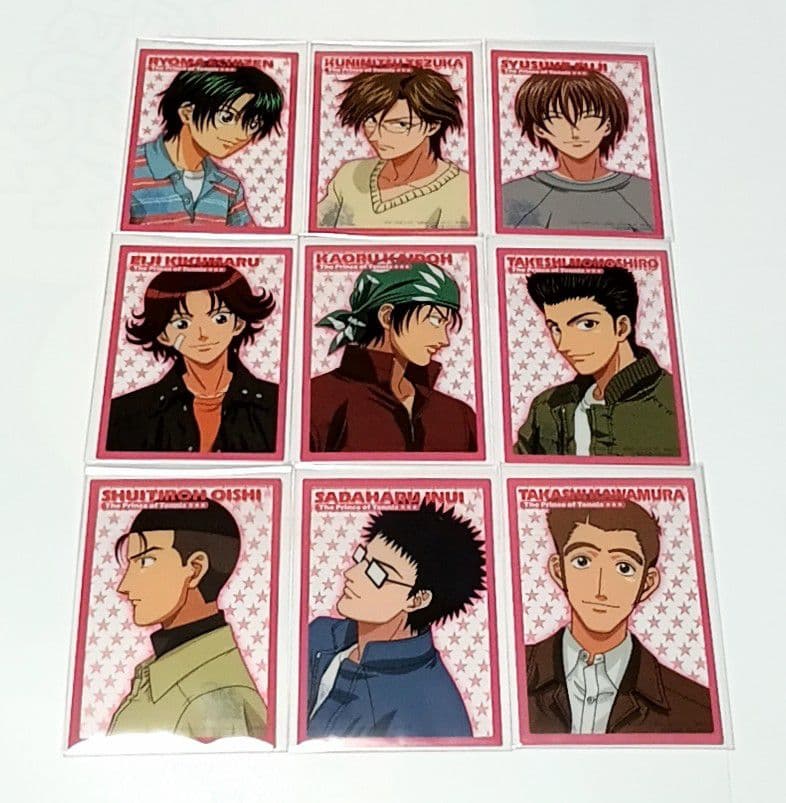 テニスの王子様　クリアカード　アクスタ　缶バッジ　まとめ売り