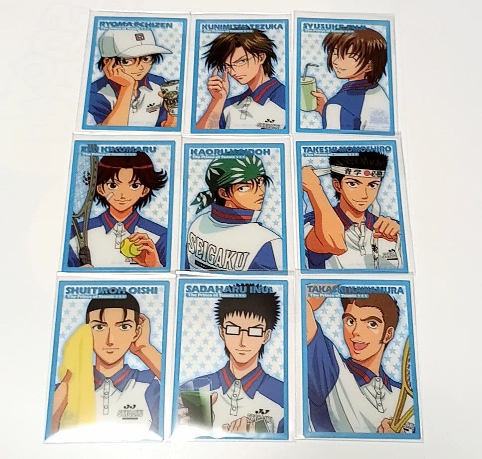 テニスの王子様　クリアカード　アクスタ　缶バッジ　まとめ売り