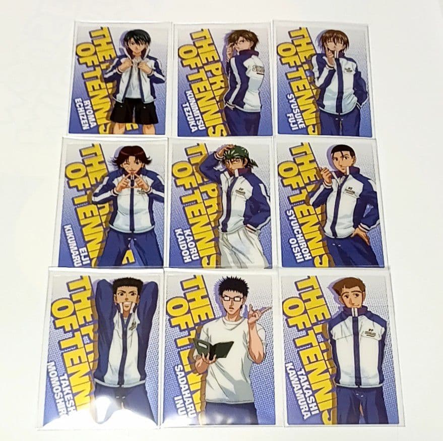 テニスの王子様　クリアカード　アクスタ　缶バッジ　まとめ売り