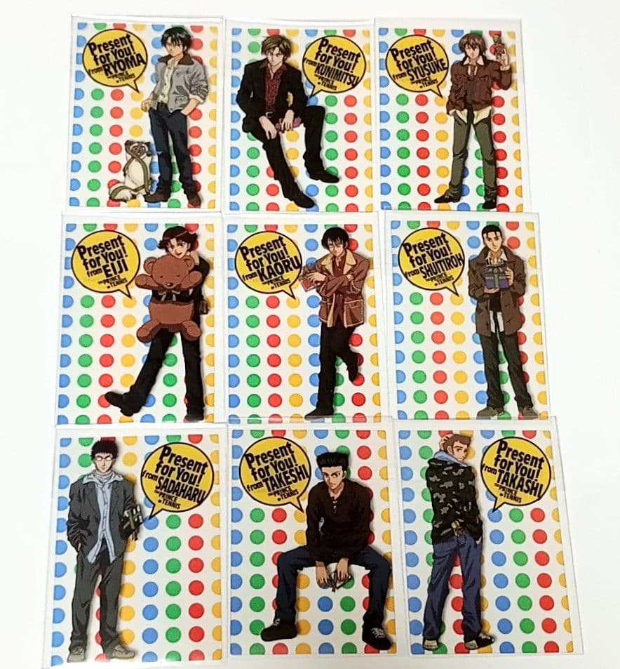 テニスの王子様　クリアカード　アクスタ　缶バッジ　まとめ売り