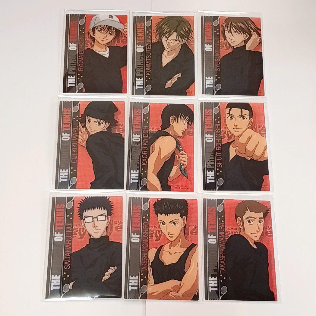 テニスの王子様　クリアカード　アクスタ　缶バッジ　まとめ売り