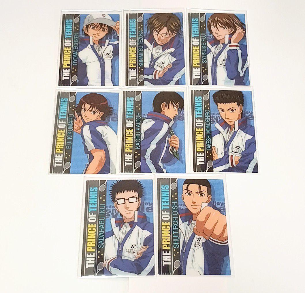 テニスの王子様　クリアカード　アクスタ　缶バッジ　まとめ売り