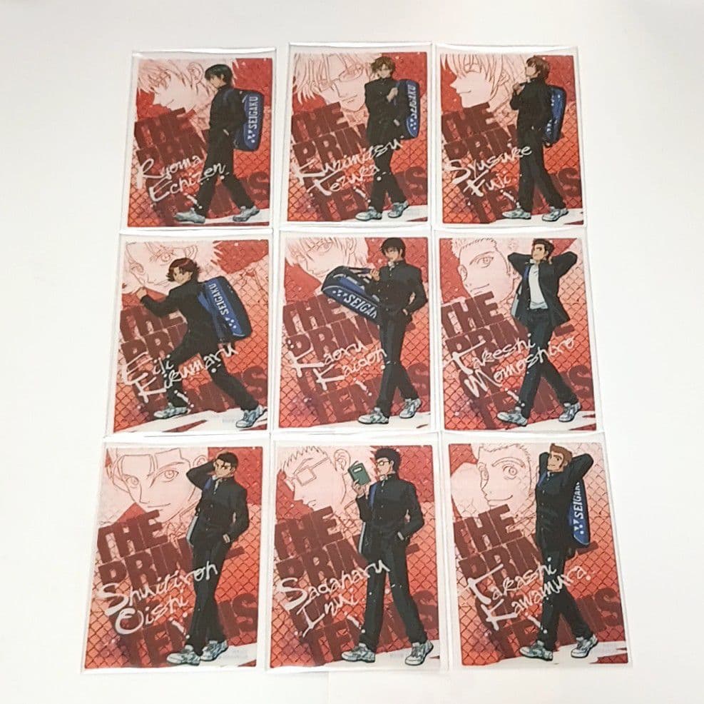 テニスの王子様　クリアカード　アクスタ　缶バッジ　まとめ売り